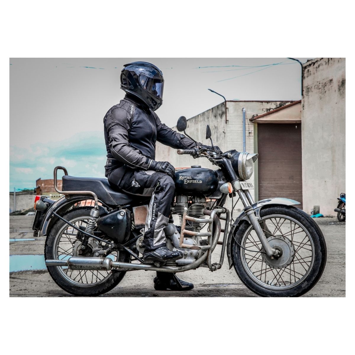 Raida Rover Black Riding Pant | Buy online in India